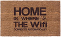 Automatic Wifi Vinyl Coir Doormat