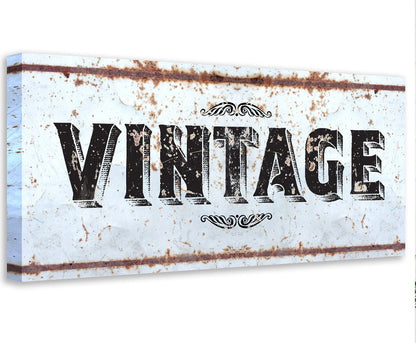 Vintage - Canvas