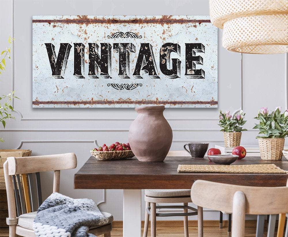 Vintage - Canvas
