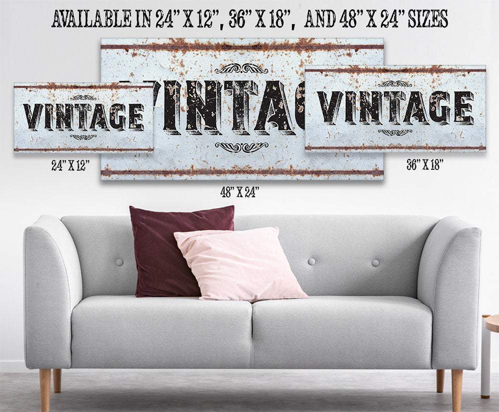 Vintage - Canvas