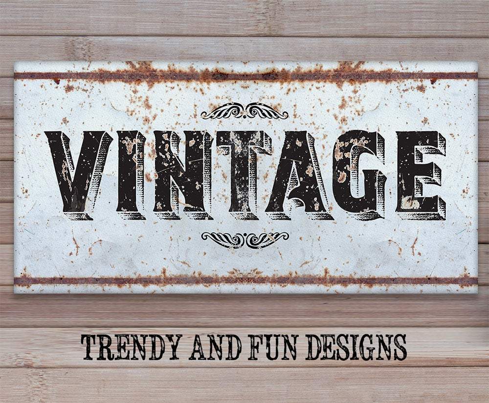Vintage - Canvas