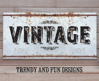 Vintage - Canvas