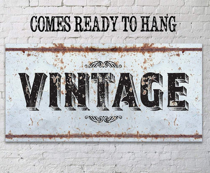 Vintage - Canvas