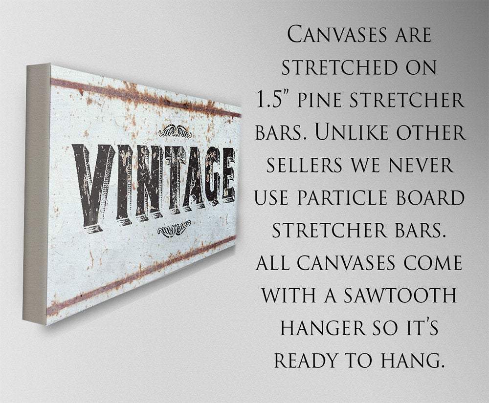 Vintage - Canvas