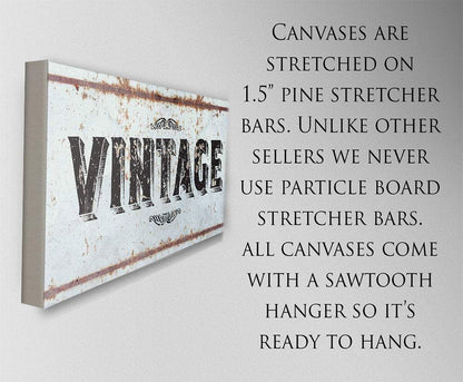 Vintage - Canvas