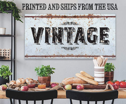 Vintage - Canvas