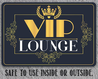 VIP Lounge - Metal Sign