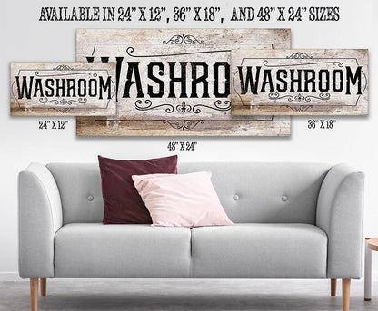 Washroom - Canvas