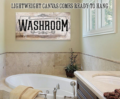 Washroom - Canvas