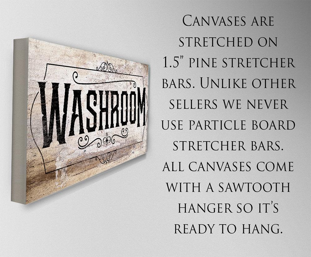 Washroom - Canvas