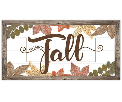 Welcome Fall - Canvas