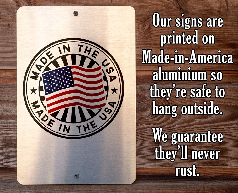 Welcome To Our Shit Show - Metal Sign