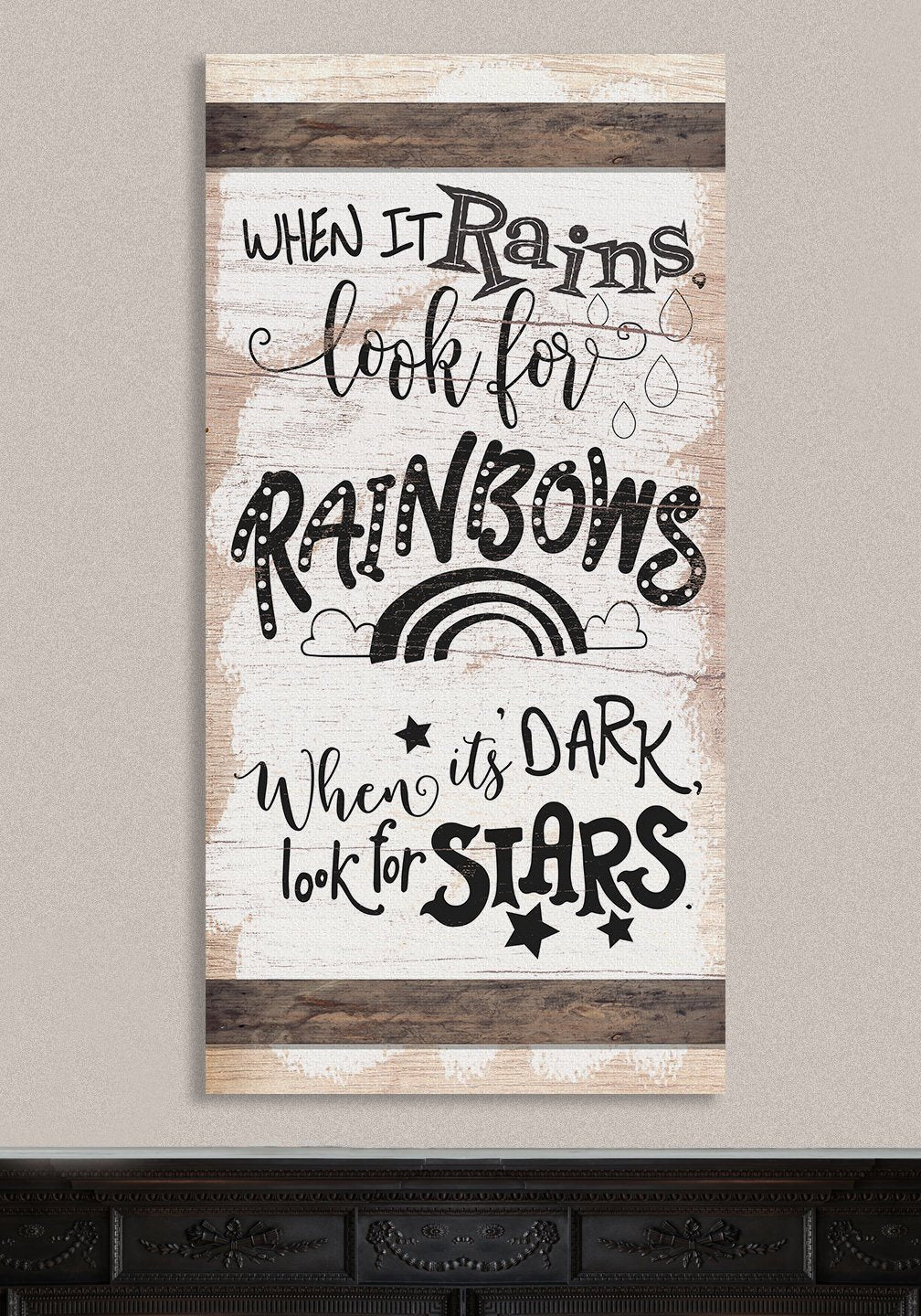 When It Rains - Canvas