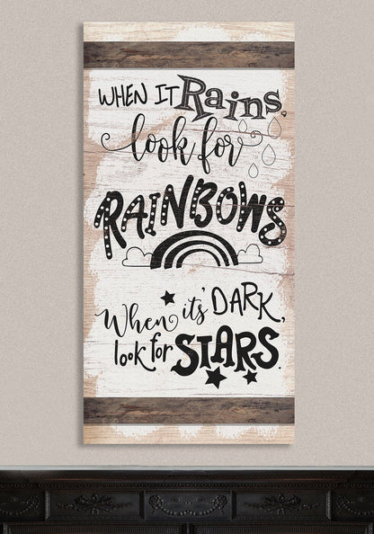 When It Rains - Canvas