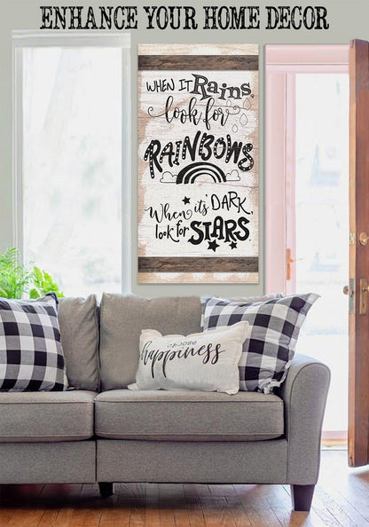 When It Rains - Canvas