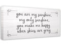 You Are My Sunshine - Canvas