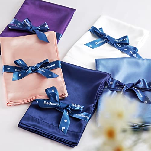 Bedsure Satin Pillowcase