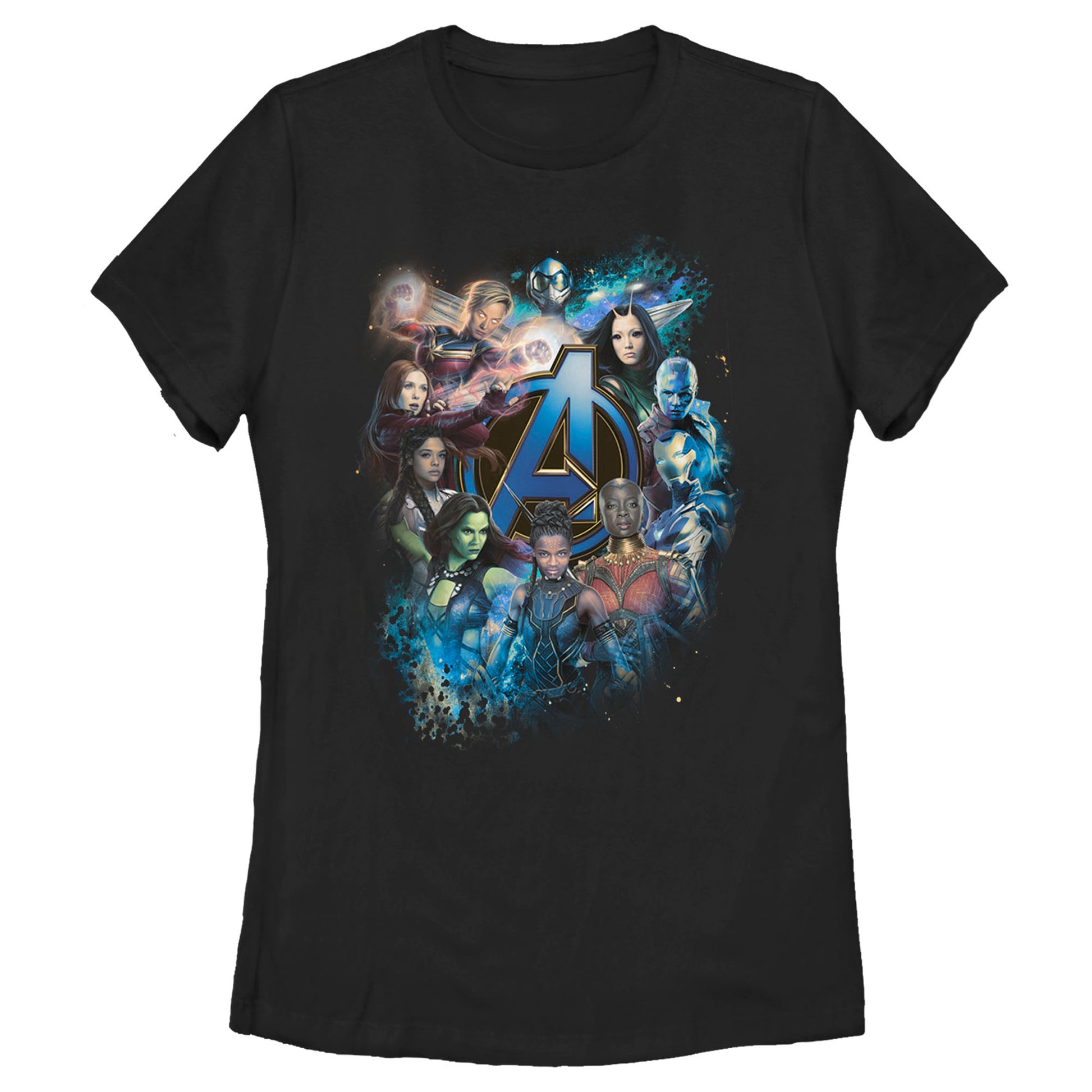 Women's Marvel Women Power T-Shirt