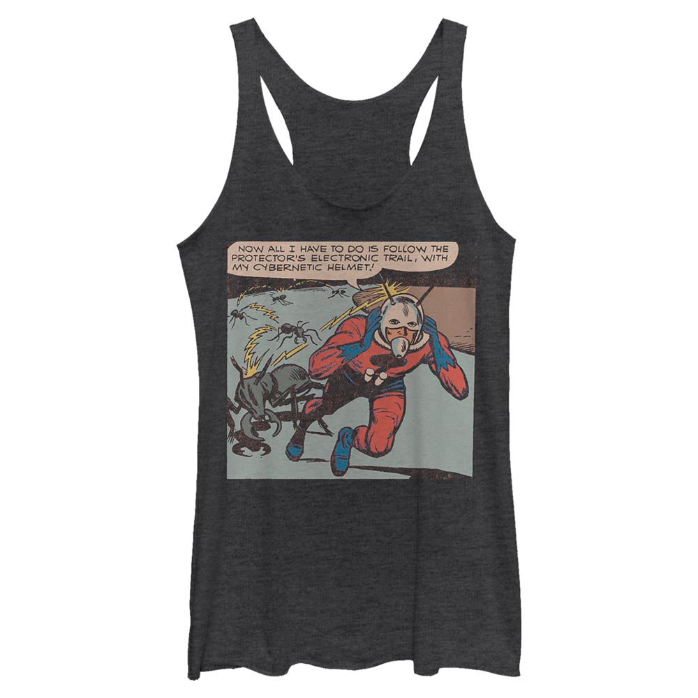 Junior's Marvel Ant Electronic Tank Top