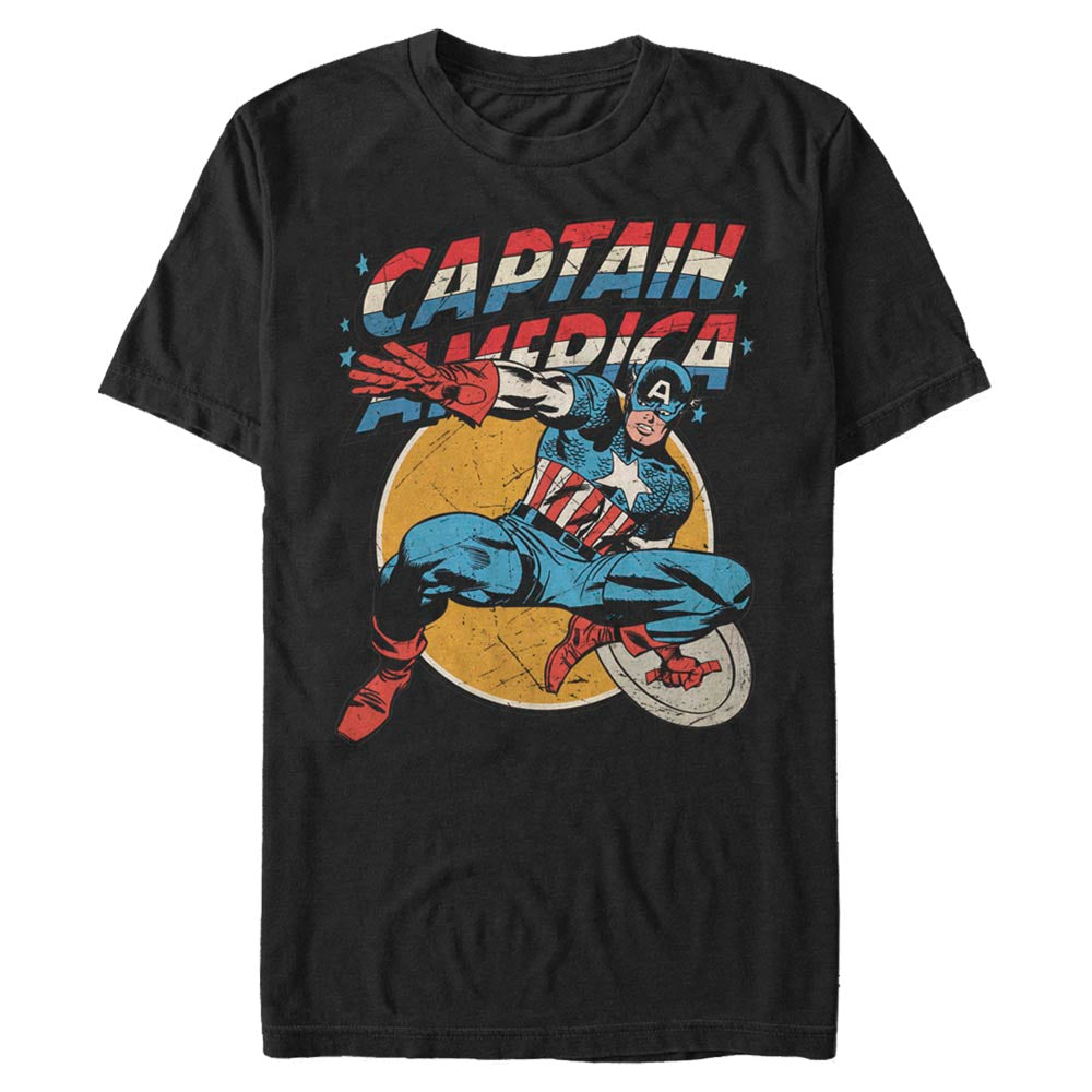 Men's Marvel Captain T-Shirt