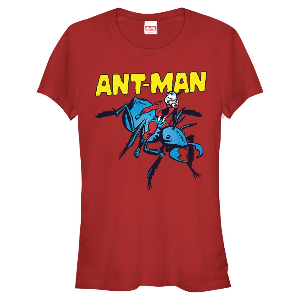 Junior's Marvel Pet Ant T-Shirt