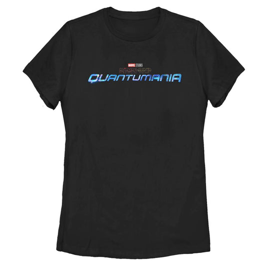 Women's Marvel Ant-Man and The Wasp Quantumania Quantumania Logo T-Shirt