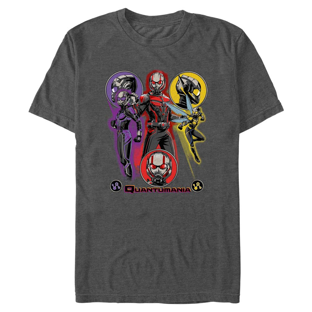 Men's Marvel Ant-Man and The Wasp Quantumania Triple A Team T-Shirt