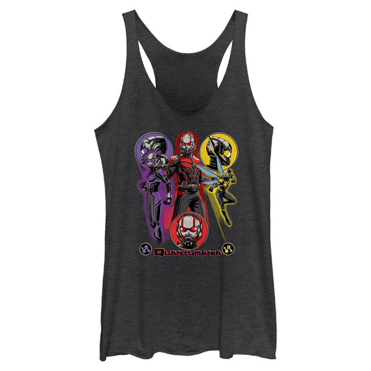 Junior's Marvel Ant-Man and The Wasp Quantumania Triple A Team Tank Top