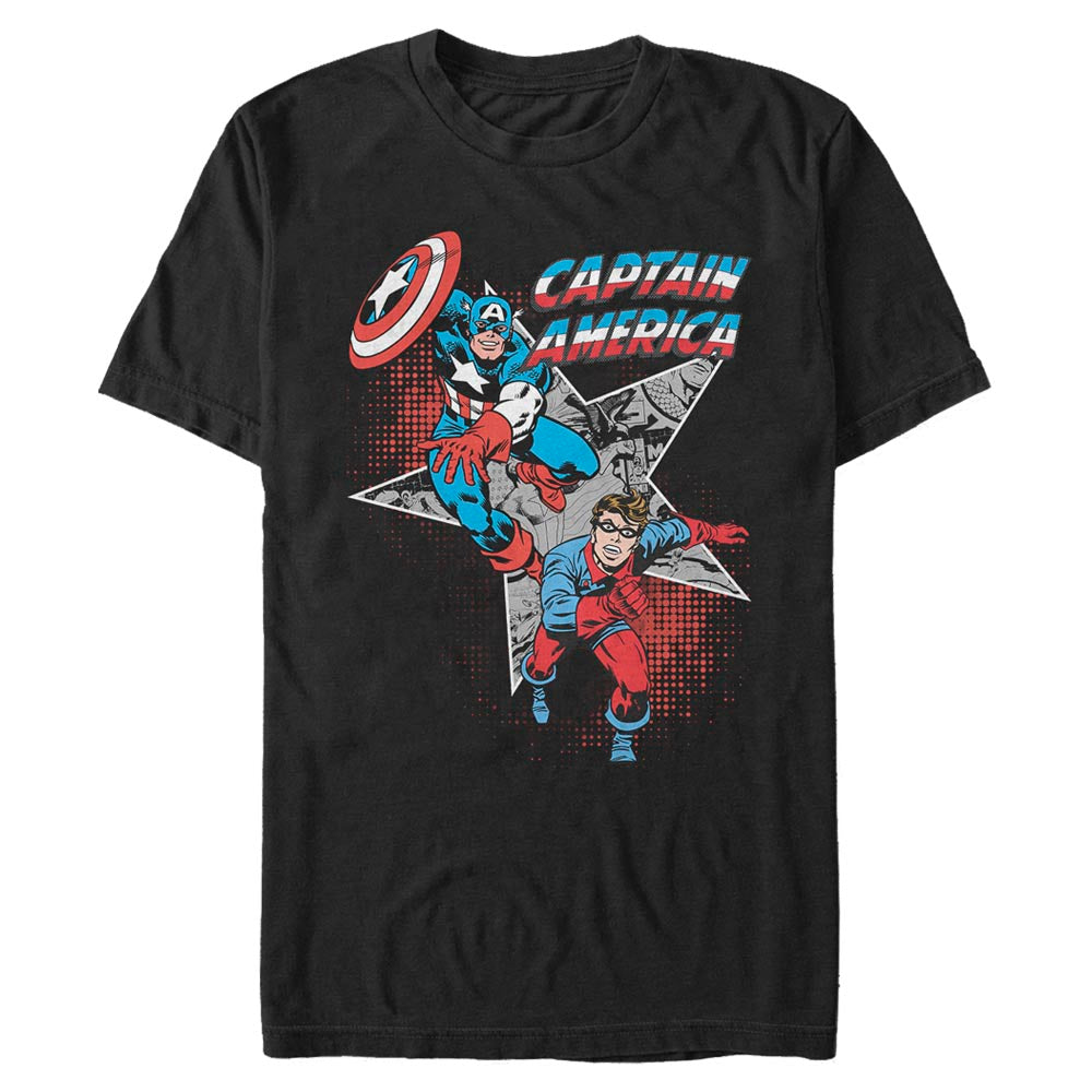 Men's Marvel Comics Bucky Team T-Shirt