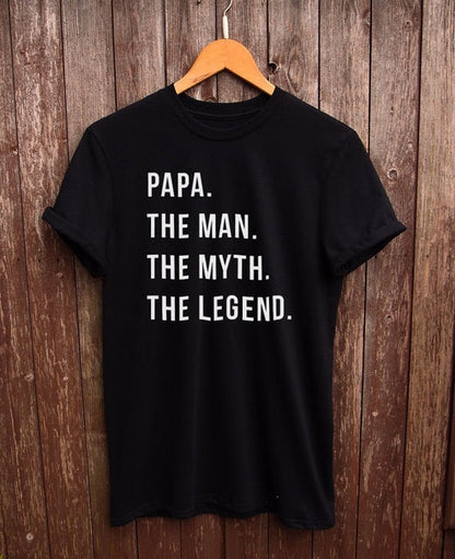 Funny Papa Shirt - dad gifts, gifts for dad, funny dad tshirt, papa tshirt gifts for papa grandpa